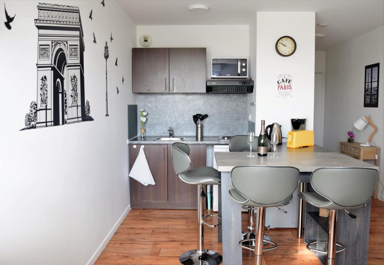 Studio Confort Paris Apartment Montévrain Exterior foto