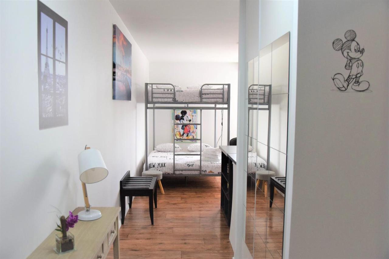 Studio Confort Paris Apartment Montévrain Exterior foto