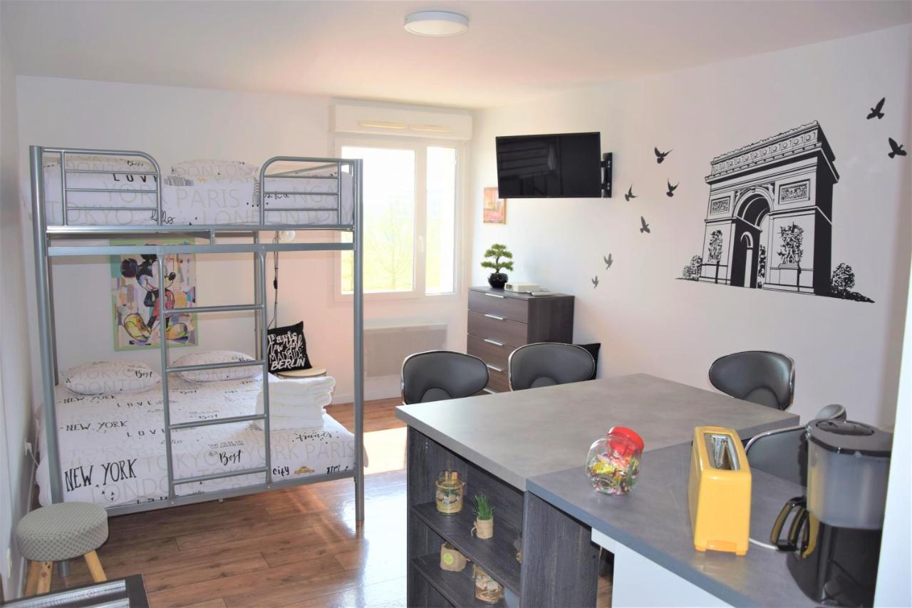 Studio Confort Paris Apartment Montévrain Exterior foto